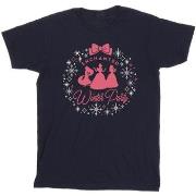 T-shirt Disney Princess Winter Party