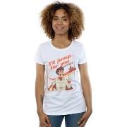 T-shirt Disney Toy Story 4 I'll Jump For You