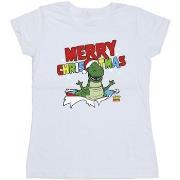 T-shirt Disney Toy Story Rex Christmas Burst