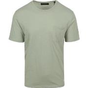 T-shirt Marc O'Polo T-Shirt Slubs Vert Clair