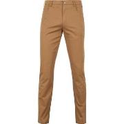 Pantalon Meyer Chino Dubai Beige Camel