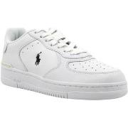 Chaussures Ralph Lauren POLO Sneaker Uomo White 809891791009U
