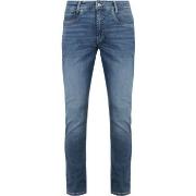 Pantalon Mac Jeans Arne Pipe Bleu