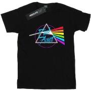 T-shirt Pink Floyd Neon Darkside