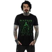 T-shirt The Matrix Neo Neon