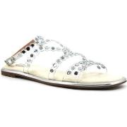 Chaussures Liu Jo Irene =7 Sandalo Donna Trasparent Bianco SA4181EX124