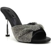 Chaussures Liu Jo Miriam 11 Sandalo Donna Black Strass SA4185TX421