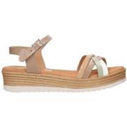 Sandales Oh My Sandals 5425 Mujer Taupe