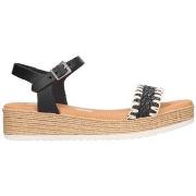 Sandales Oh My Sandals 5428 Mujer Negro