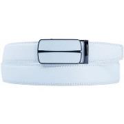 Ceinture Kebello Ceinture en cuir Blanc H