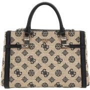 Sac Guess Lorealee Borsa Satchel Donna Black Logo JG922606