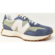 Baskets New Balance BASKET U327 BLEU GRIS