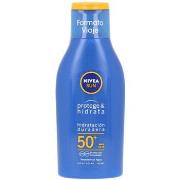 Protections solaires Nivea Sun Protect amp;hydrate Lait Spf50+