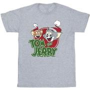 T-shirt Dessins Animés Christmas Hat Logo