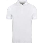 T-shirt Suitable Polo Liquid Blanche