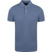 T-shirt Suitable Polo Mang Bleu