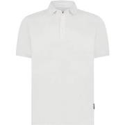 T-shirt State Of Art Polo Piqué Blanche