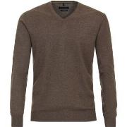 Sweat-shirt Casa Moda Pull Marron