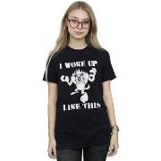 T-shirt Dessins Animés I Woke Up Like This