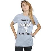 T-shirt Dessins Animés I Woke Up Like This