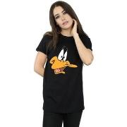 T-shirt Dessins Animés Daffy Duck Face