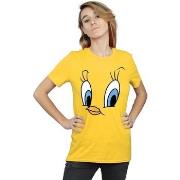 T-shirt Dessins Animés Tweety Pie Face