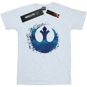T-shirt enfant Star Wars: The Rise Of Skywalker Resistance Symbol Wave