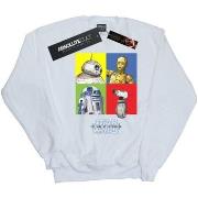 Sweat-shirt Star Wars: The Rise Of Skywalker Droid Squares