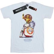 T-shirt enfant Star Wars: The Rise Of Skywalker Droids Illustration