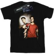 T-shirt Supernatural Heaven And Hell