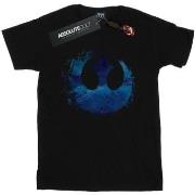 T-shirt Star Wars: The Rise Of Skywalker Resistance Symbol Wave