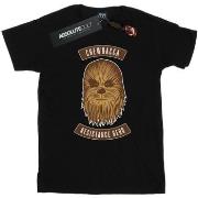 T-shirt Star Wars: The Rise Of Skywalker Chewbacca Resistance Hero