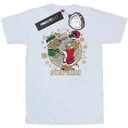 T-shirt Dessins Animés Christmas Surprise