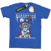 T-shirt Dessins Animés Christmas Fair Isle