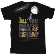 T-shirt Dessins Animés All You Need Is