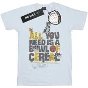 T-shirt Dessins Animés All You Need Is