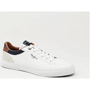 Baskets Pepe jeans BASKET KENTON COURT BLANC