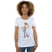 T-shirt Disney Toy Story 4 Sheriff Woody Pose