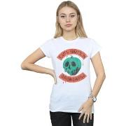 T-shirt Disney Poisonous Skull Apple