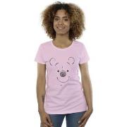 T-shirt Disney Winnie The Pooh Winnie The Pooh Face