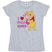 T-shirt Disney Mum Best Hugs