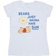 T-shirt Disney Bears Just Wanna Have Sun