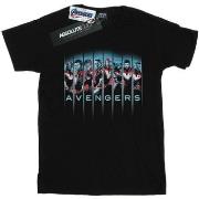 T-shirt enfant Marvel Avengers Endgame Team Tech Assemble