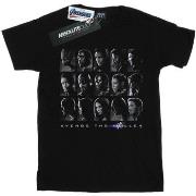 T-shirt enfant Marvel Avengers Endgame The Fallen Heroes