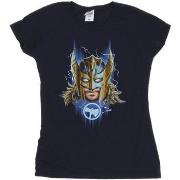 T-shirt Marvel Thor Love And Thunder Mask