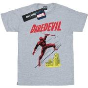 T-shirt Marvel Rooftop