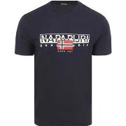 T-shirt Napapijri Aylmer T-shirt Marine