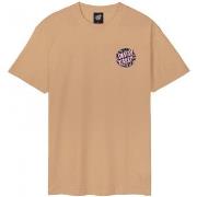 T-shirt Santa Cruz Vivid slick dot