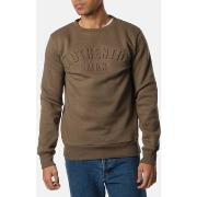 Chemise Hopenlife Sweat pull col rond manches longues BAYTOWN