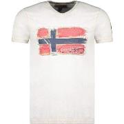 T-shirt Geographical Norway JOASIS
